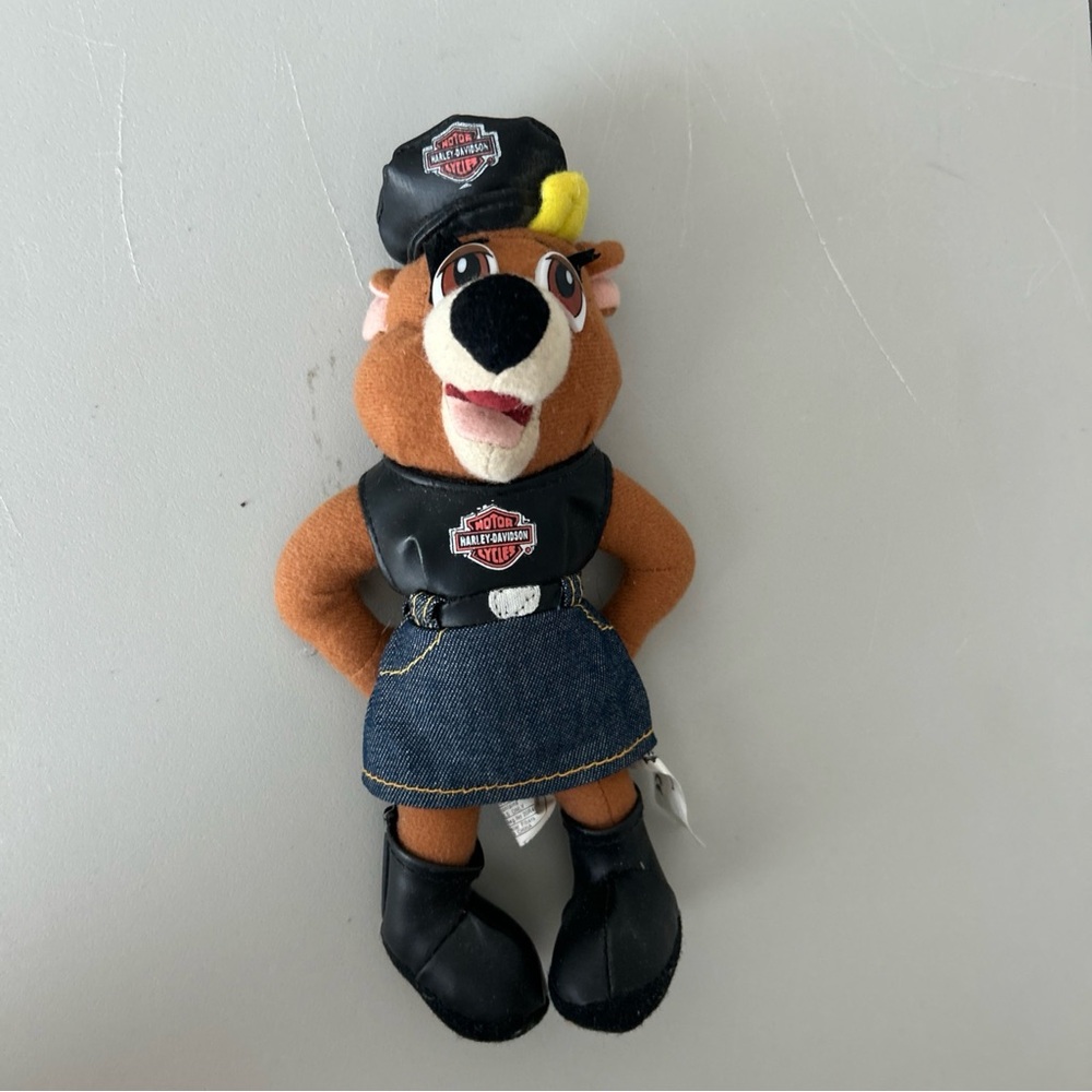 Harley Davidson bear doll
